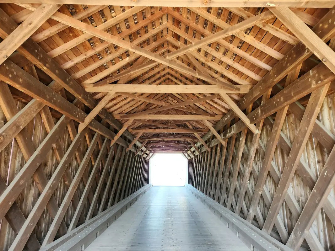 Mood's Covered Bridge in Perkasie - Photo 2