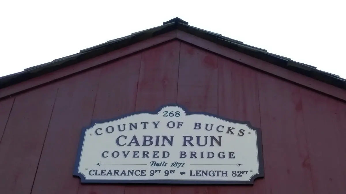 Cabin Run Covered Bridge in Pipersville - Photo 4