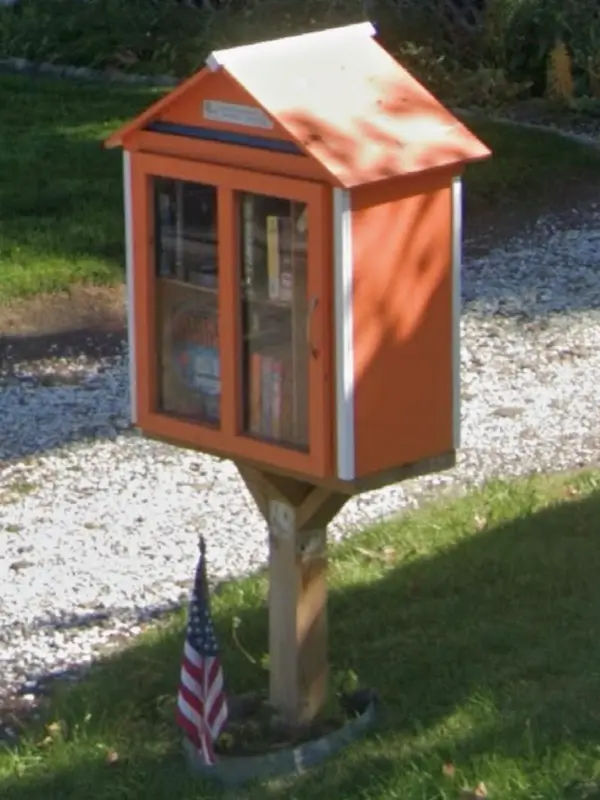 Little free library