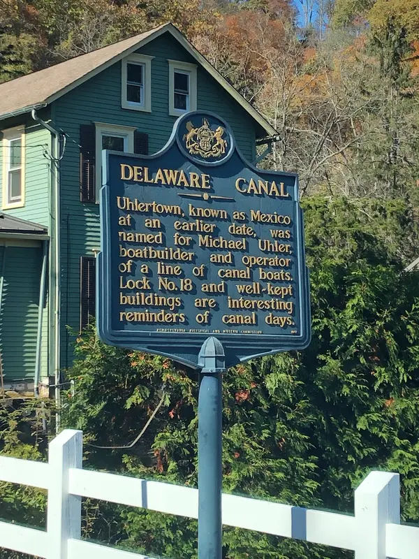 Uhlerstown Covered Bridge in Quakertown - Photo 3