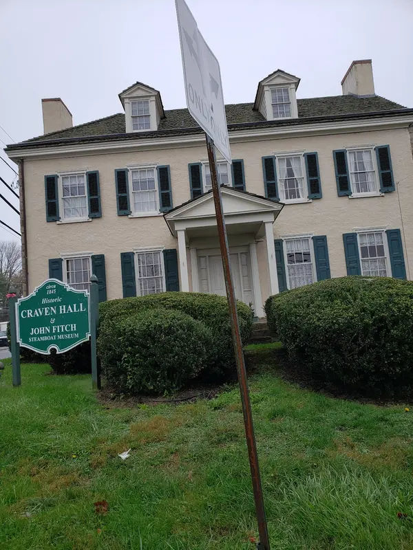 Craven Hall and John Fitch Steamboat Museum in Warminster - Photo 1