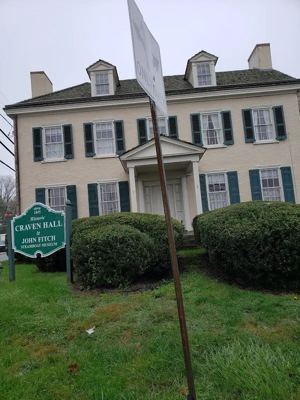 Craven Hall and John Fitch Steamboat Museum