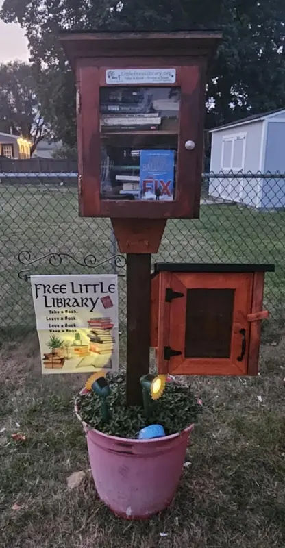 Little Free Library of Old Croydon