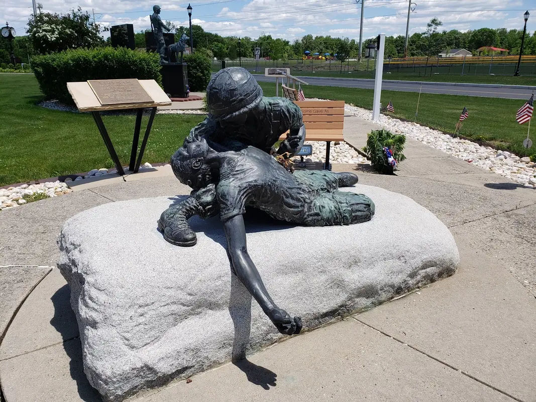 Pennsylvania War Dog Memorial in Bristol - Photo 1