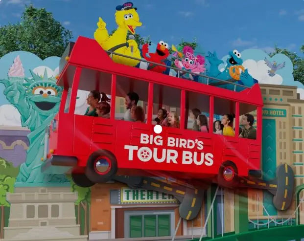 Big Bird’s Tour Bus in Langhorne - Photo 1