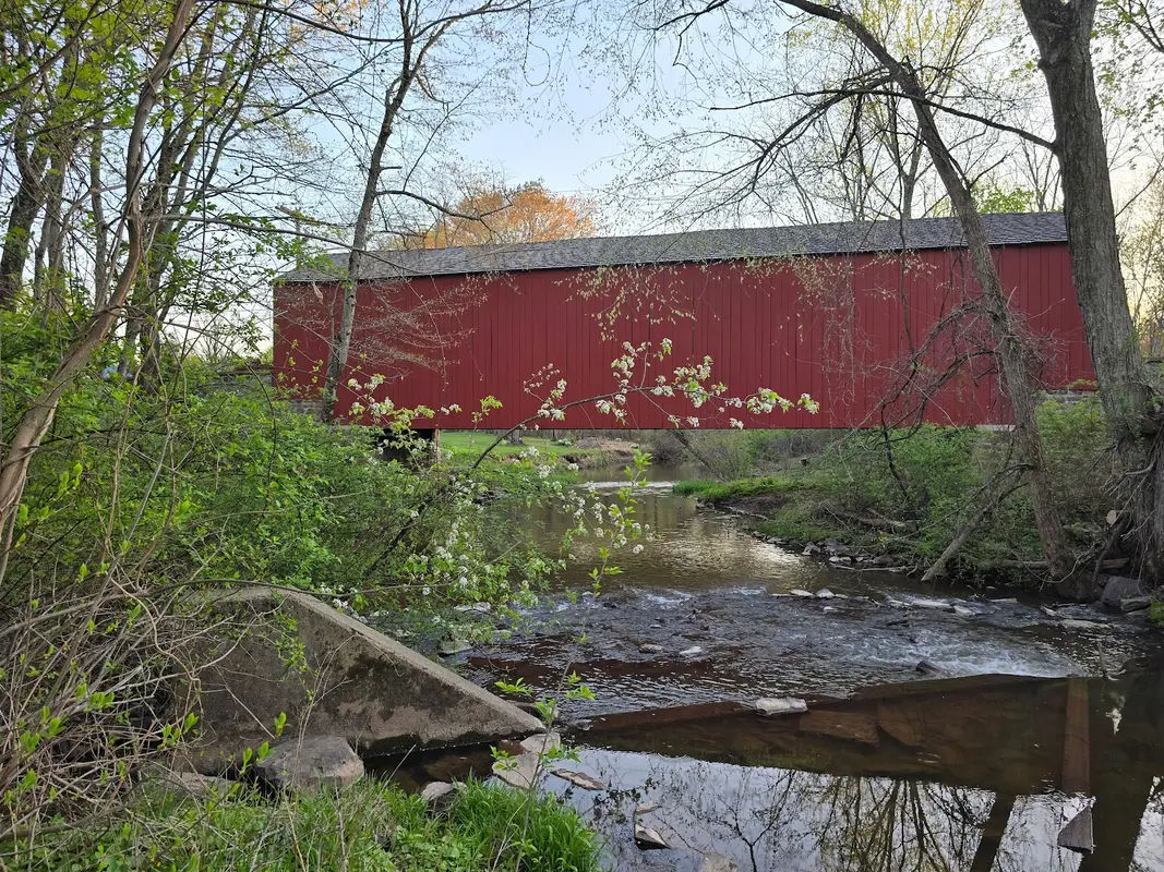 Pine Valley Covered Bridge in New Britain - Photo 1