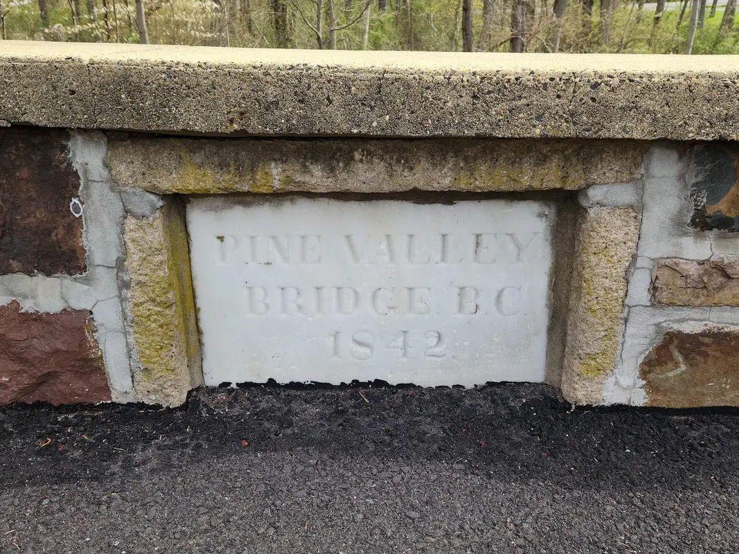 Pine Valley Covered Bridge in New Britain - Photo 2