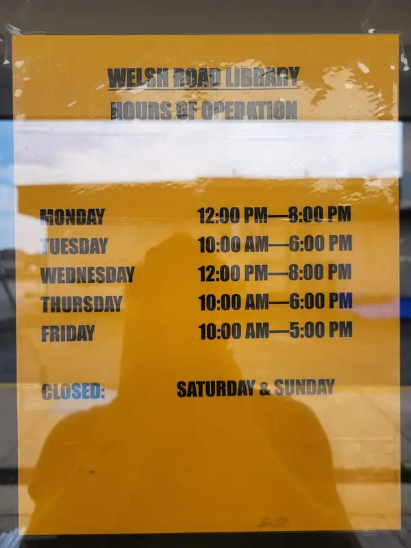 Welsh Road Library in Philadelphia - Photo 3