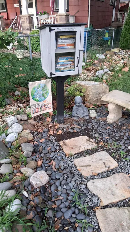 Critter Creek Little Free Library in Bristol - Photo 2