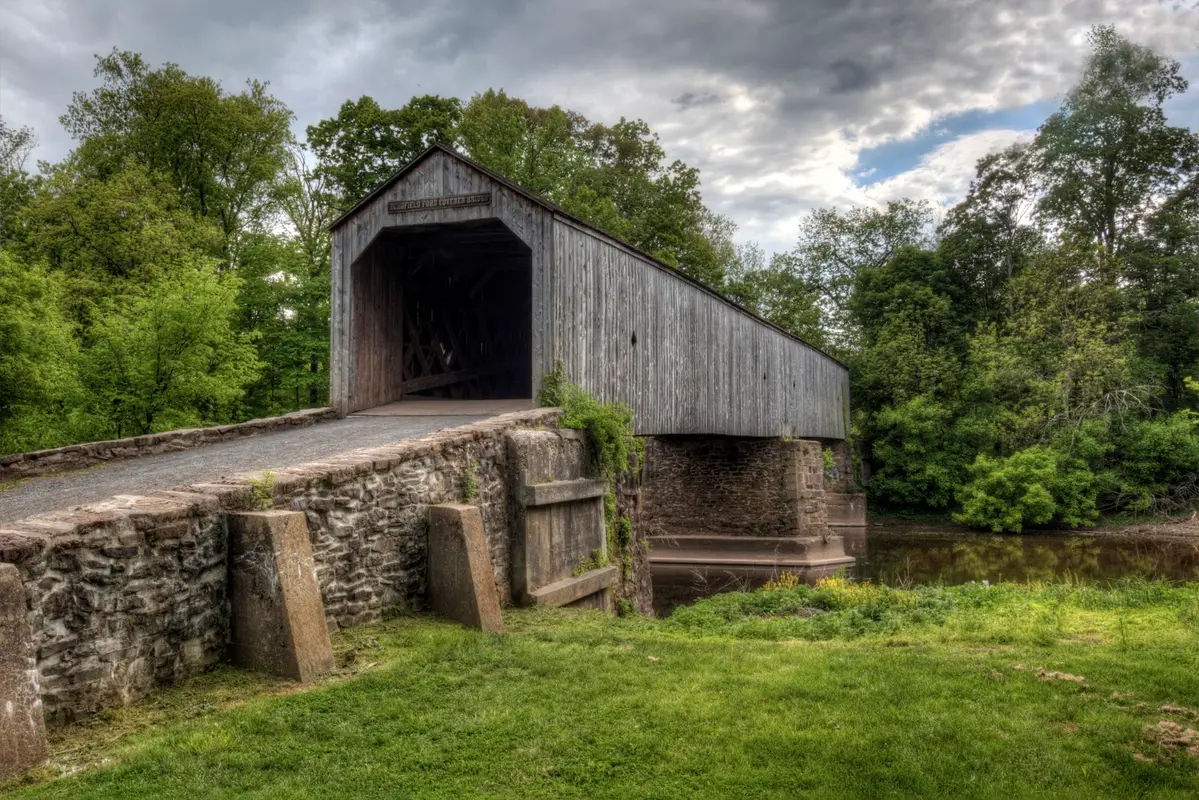 Schofield Ford Covered Bridge