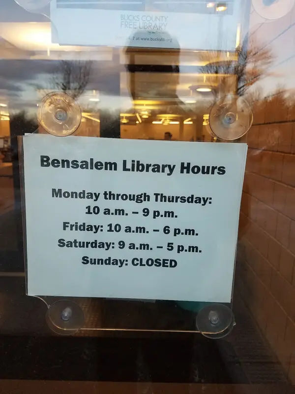 Bensalem Branch, Bucks County Free Library in Bensalem - Photo 3