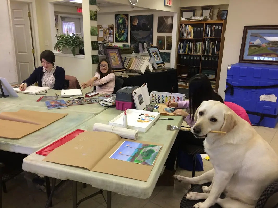 Amanda Layre's Fine Art Studio in Doylestown - Photo 2