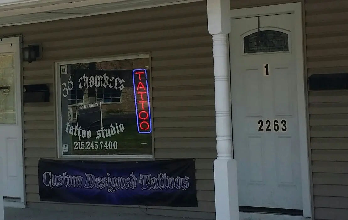 36 Chambers Tattoo Studio in Bensalem - Photo 2