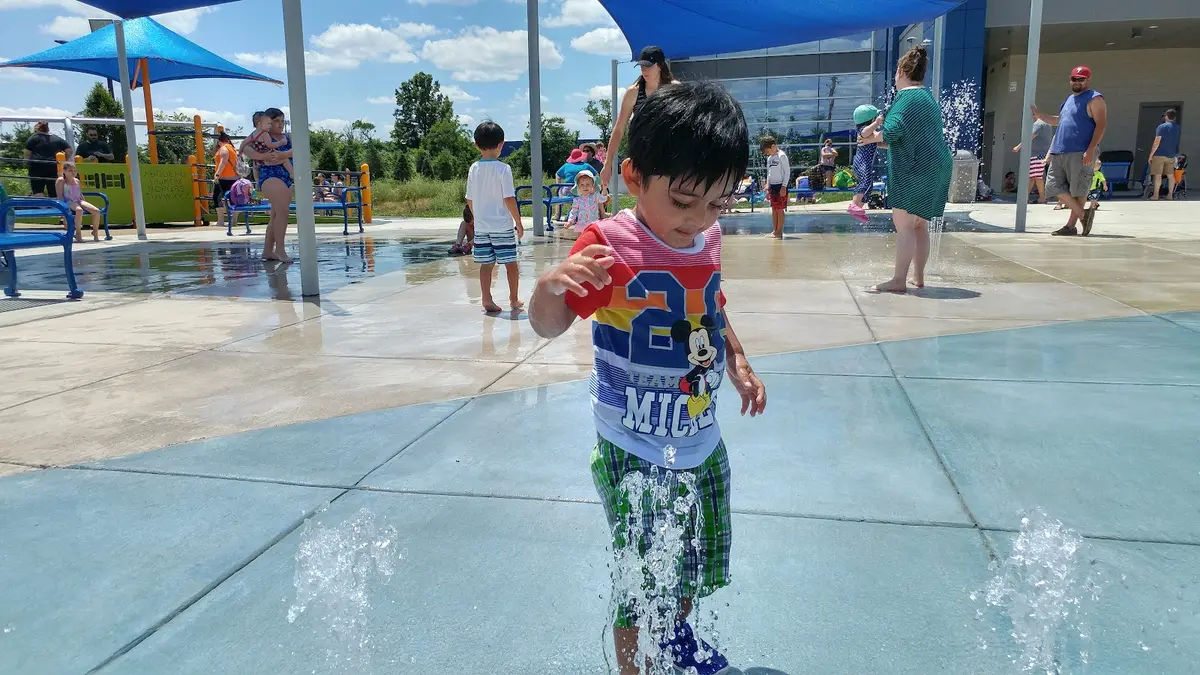 Montgomery Township Splash Pad in Montgomeryville - Photo 1
