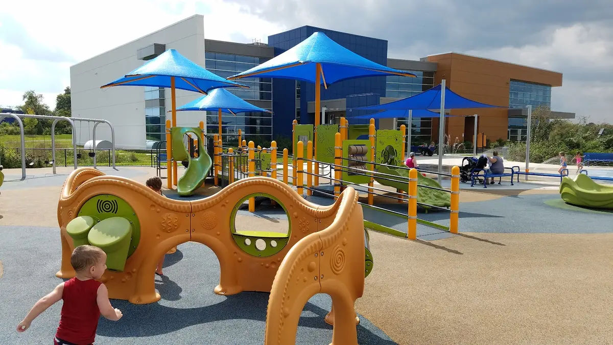 Montgomery Township Splash Pad in Montgomeryville - Photo 2