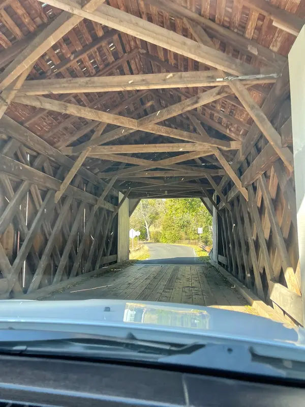 Erwinna Covered Bridge in Erwinna - Photo 1