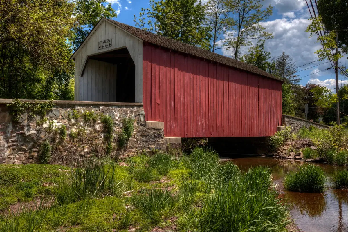Erwinna Covered Bridge in Erwinna - Photo 2