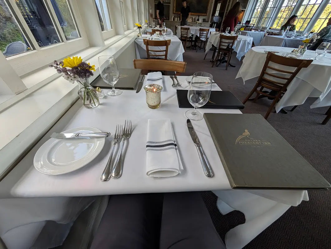 Golden Pheasant Inn in Erwinna - Photo 4