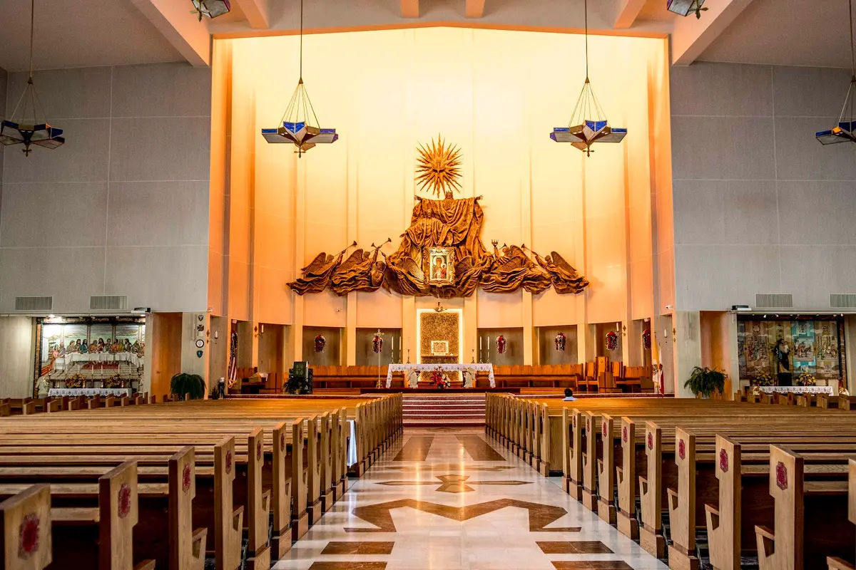 The National Shrine of Our Lady of Czestochowa