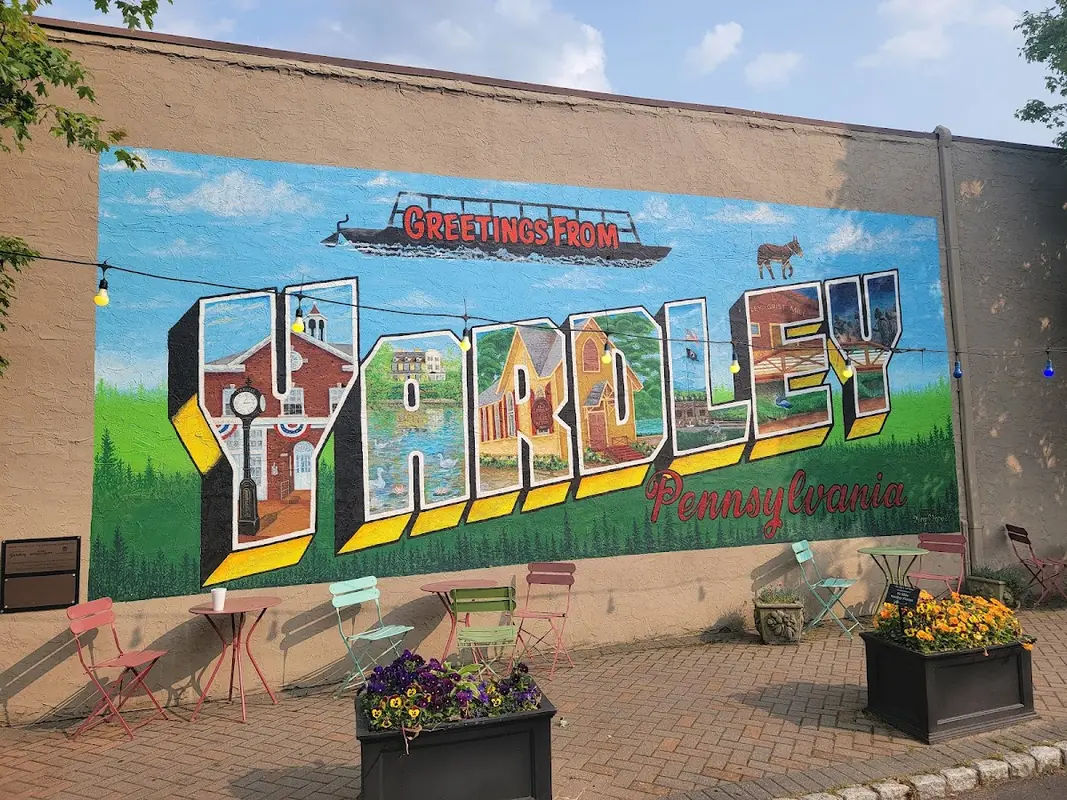 Brewery restaurant Vault Brewing Company in Yardley, Bucks County, PA