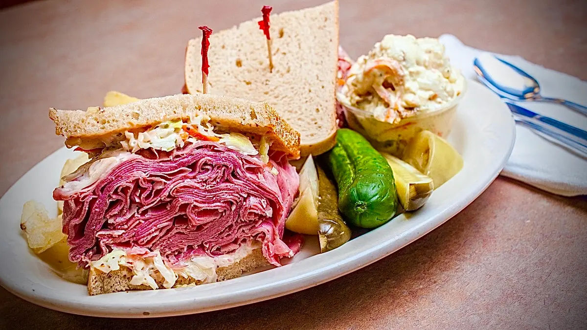 Manny's Restaurant and Delicatessen in Southampton - Photo 2