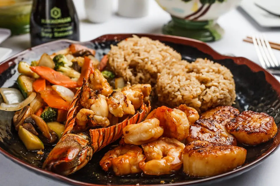 Yokohama Sushi and hibachi in Warrington - Photo 2