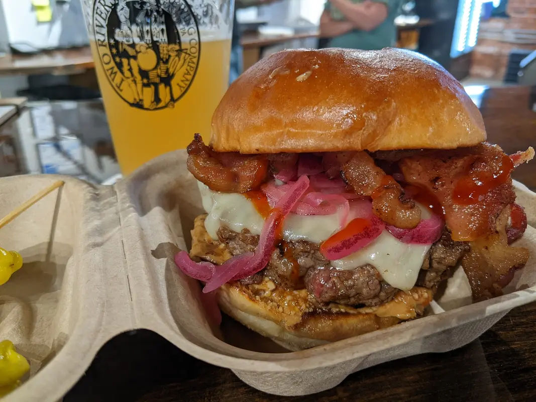 Two Rivers Brewing Tap Room in Quakertown - Photo 2