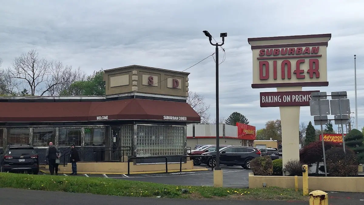 Suburban Diner Restaurant