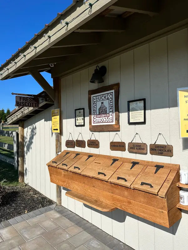 Bucks County Biscotti Honor Stand in Perkasie - Photo 4