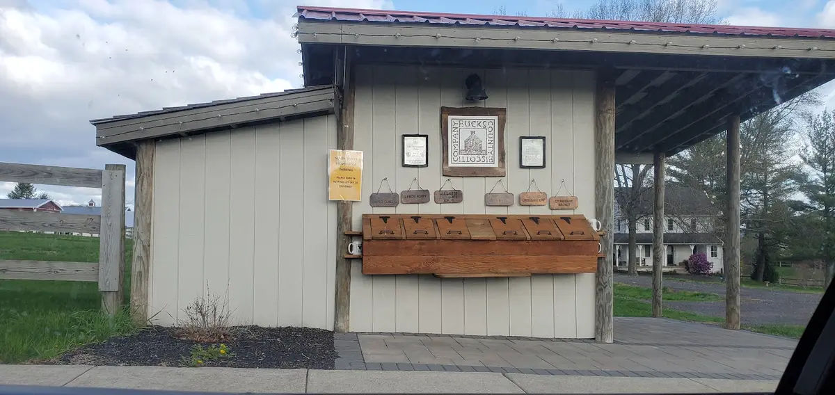 Bucks County Biscotti Honor Stand photo 6