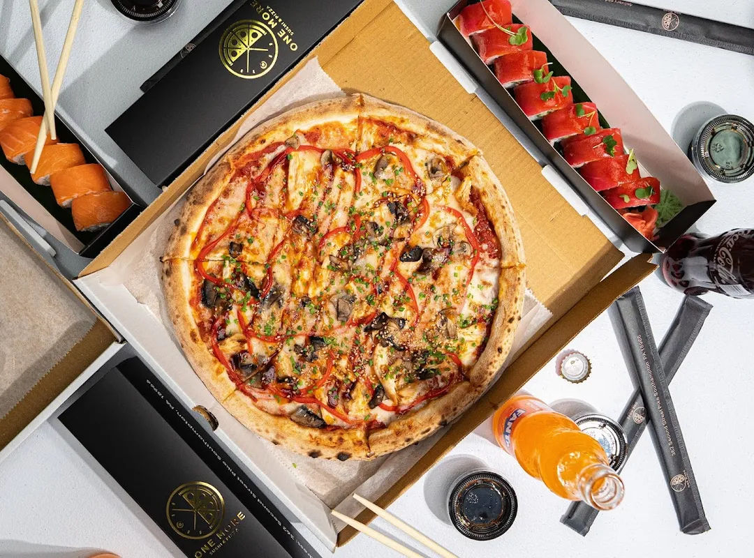One More Sushi & Pizza