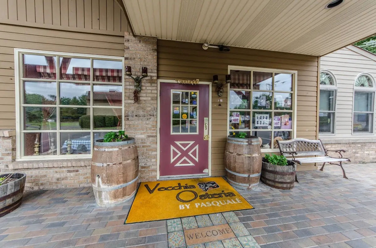 Italian restaurant Vecchia Osteria in Newtown, Bucks County, PA