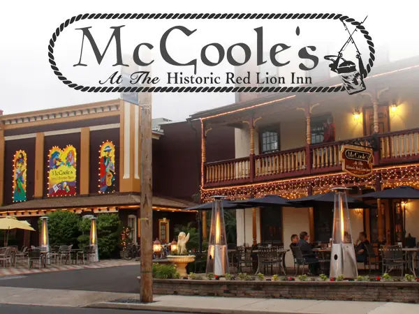 McCoole's at the Historic Red Lion Inn