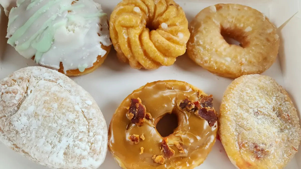 Mary's Gourmet Donut Shoppe photo 6