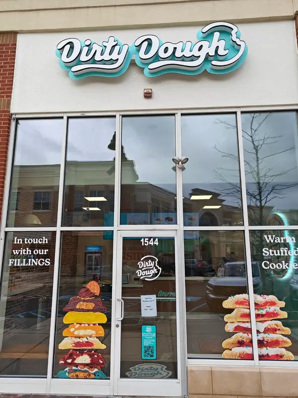 Dirty Dough Cookies - Warrington