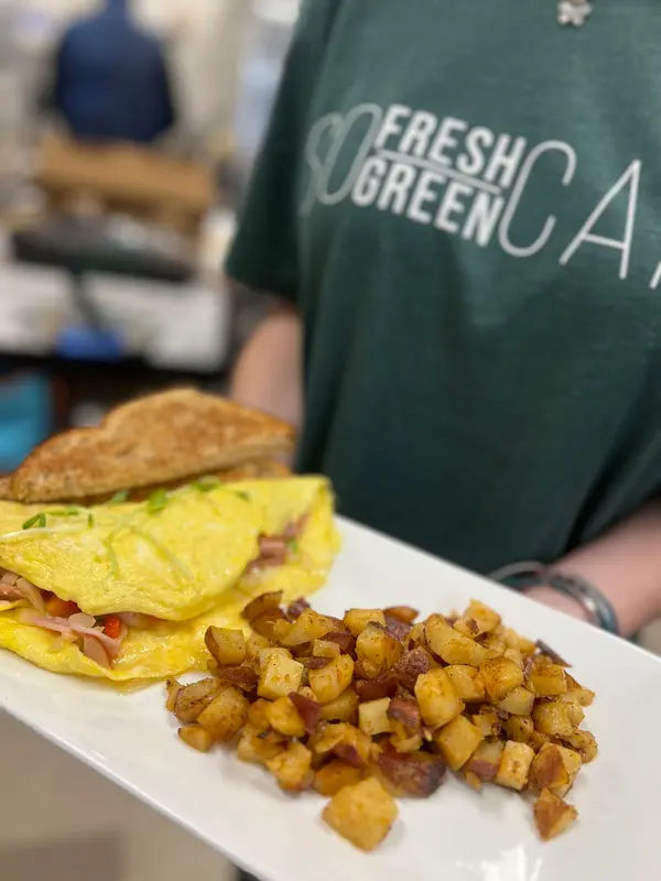 So Fresh So Green Cafe in Perkasie - Photo 3