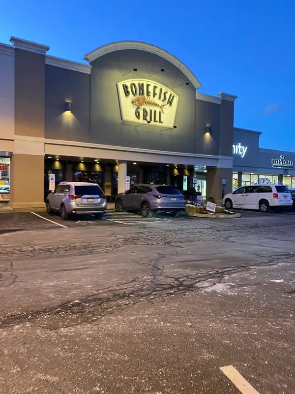 Seafood restaurant Bonefish Grill in Langhorne, Bucks County, PA