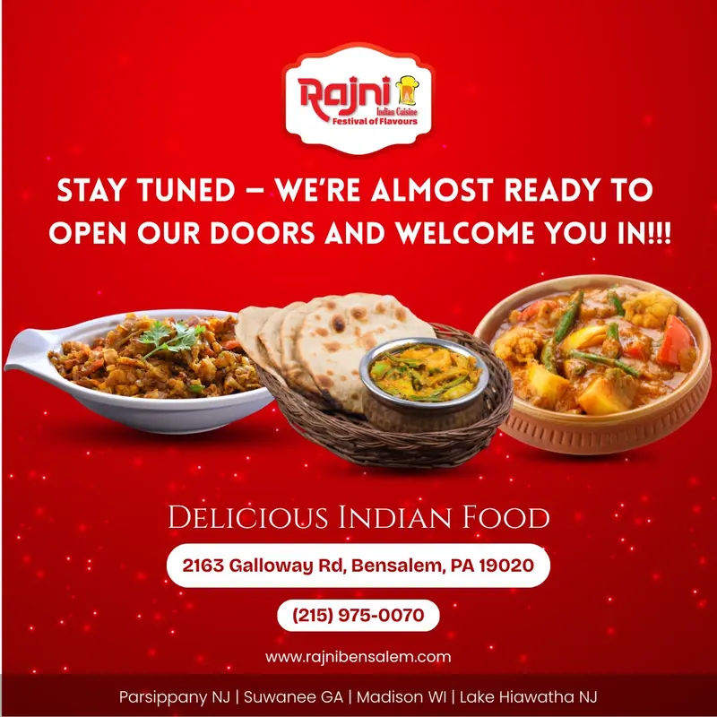 Rajni Indian Cuisine in Bensalem - Photo 3