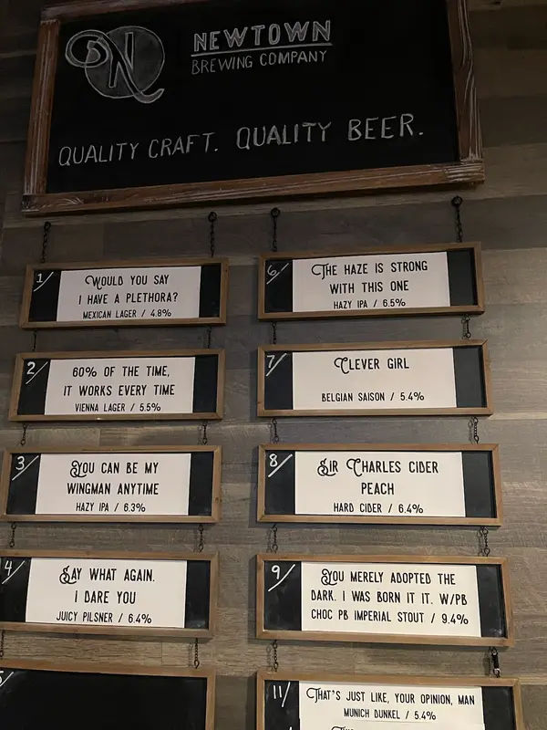 Newtown Brewing Company photo 5