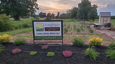 Parks & Recreation LHCC Farm Property and Community Garden in Dublin, Bucks County