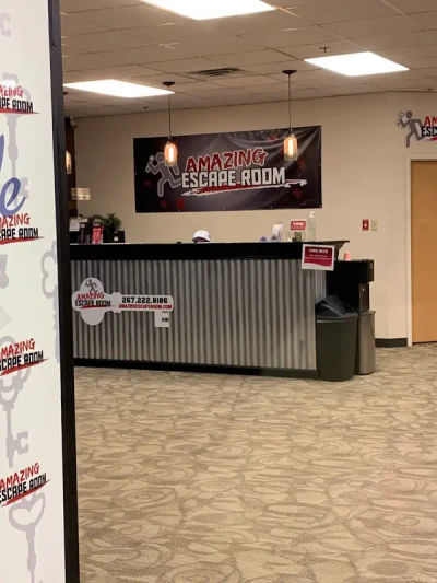 Tourist Attractions Amazing Escape Room Montgomeryville in Chalfont, Bucks County