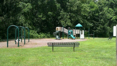 Parks & Recreation Alou Tot Lot in Warrington, Bucks County