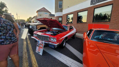 Tourist Attractions Under The Stars Car Show in Dublin, Bucks County