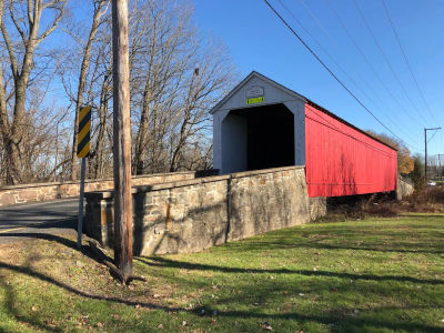 Covered Bridges Mood's Covered Bridge in Perkasie, Bucks County