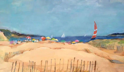 Art Galleries Silverman Gallery, Bucks County Impressionist Art in Buckingham, Bucks County