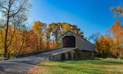 Parks & Recreation Tyler State Park in Newtown Borough, Bucks County