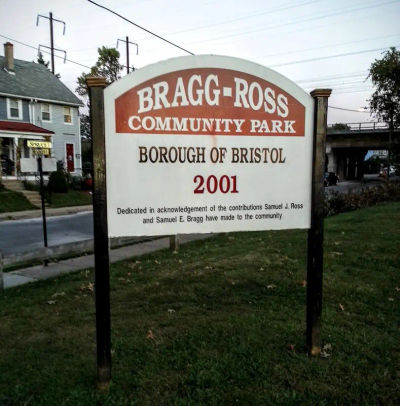 Parks & Recreation Bragg-Ross Community Park in Bristol Borough, Bucks County