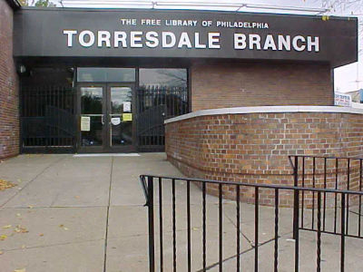 Educational & Cultural Torresdale Library in Bensalem, Bucks County