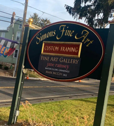 Art Galleries Simons Fine Art Framing & Gallery in Dublin, Bucks County