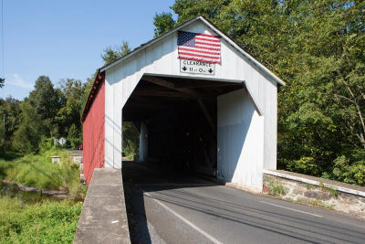 Covered Bridges Erwinna Covered Bridge in Tinicum, Bucks County